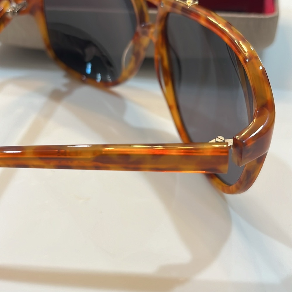 VINT & YORK SUNGLASSES VINTAGE INSPIRED BRAND NEW Alessandro Sunglasses ITALY - Picture 4 of 7